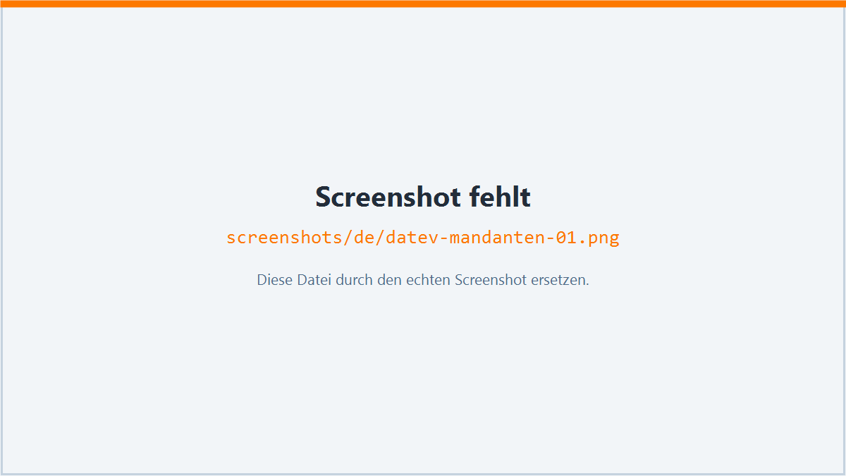 Mandanten