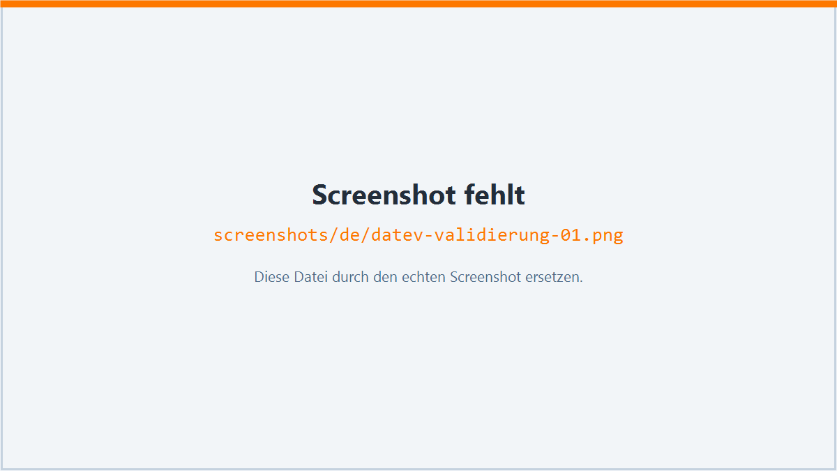 Validierung