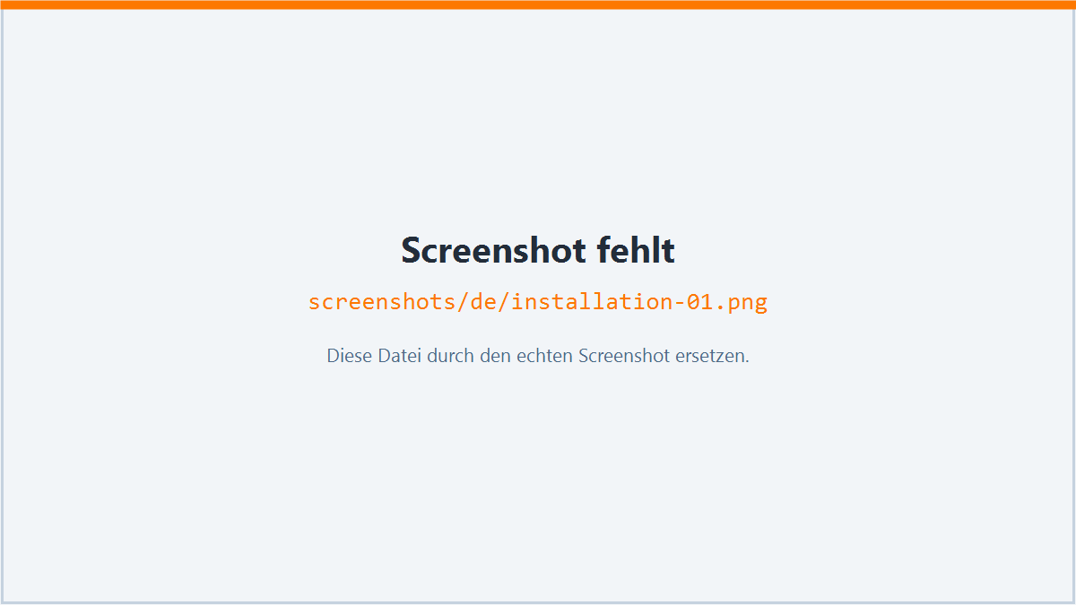 Screenshot: Überblick