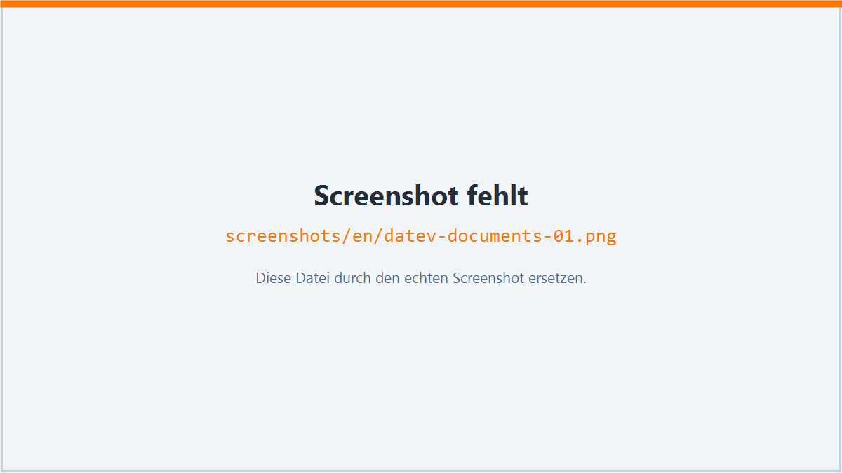 Documents and document data