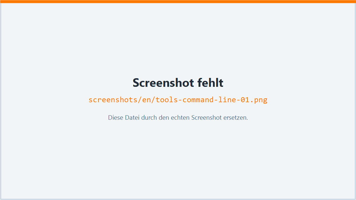 Command line